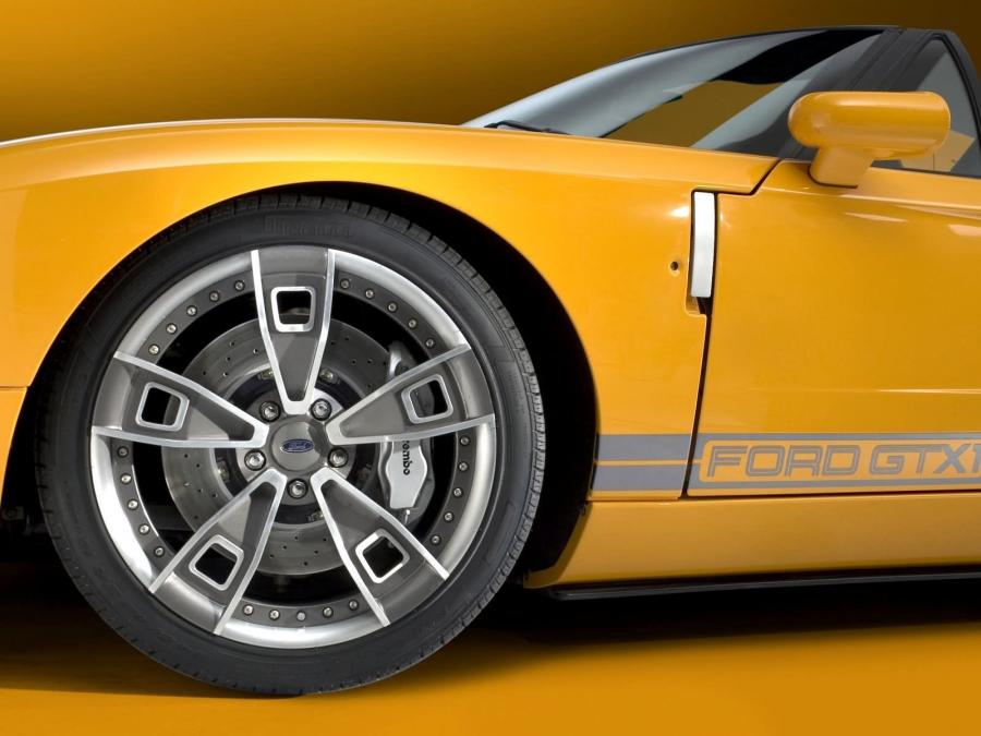  Ford GTX1 Concept 2005 года  (фото 28 из 51)